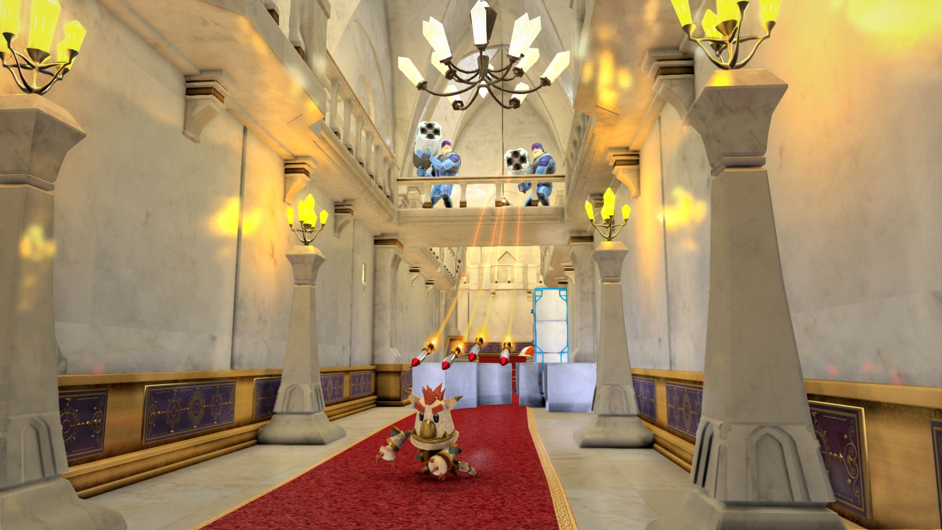 Скриншот из игры Knack - 105