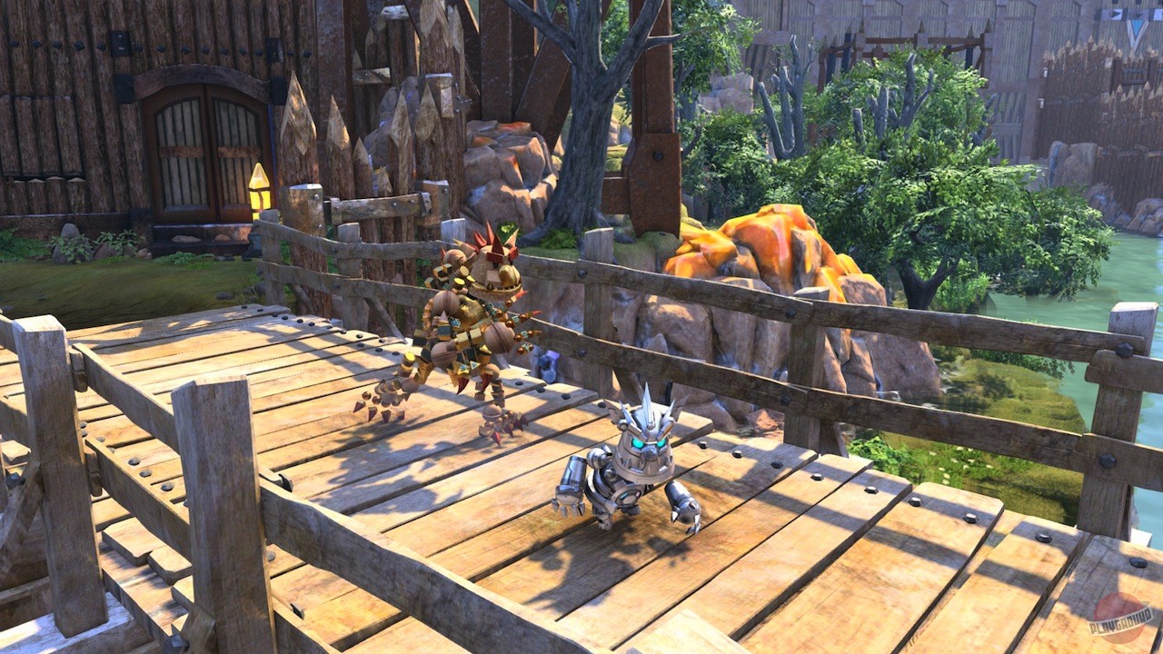 Скриншот из игры Knack - 99