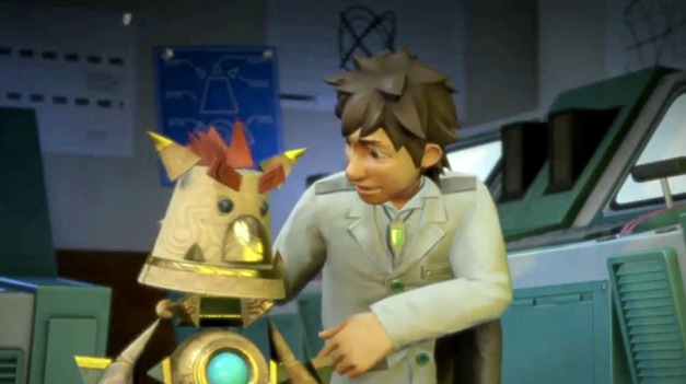 Скриншот из игры Knack - 87