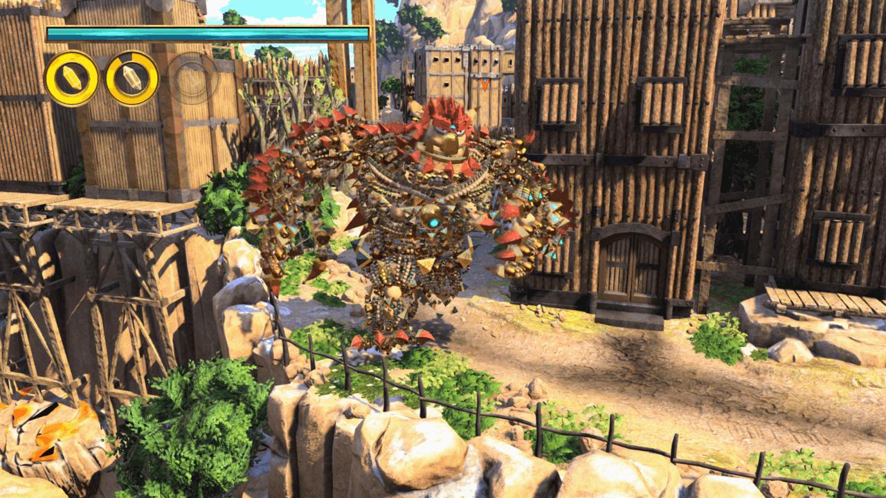 Скриншот из игры Knack - 53