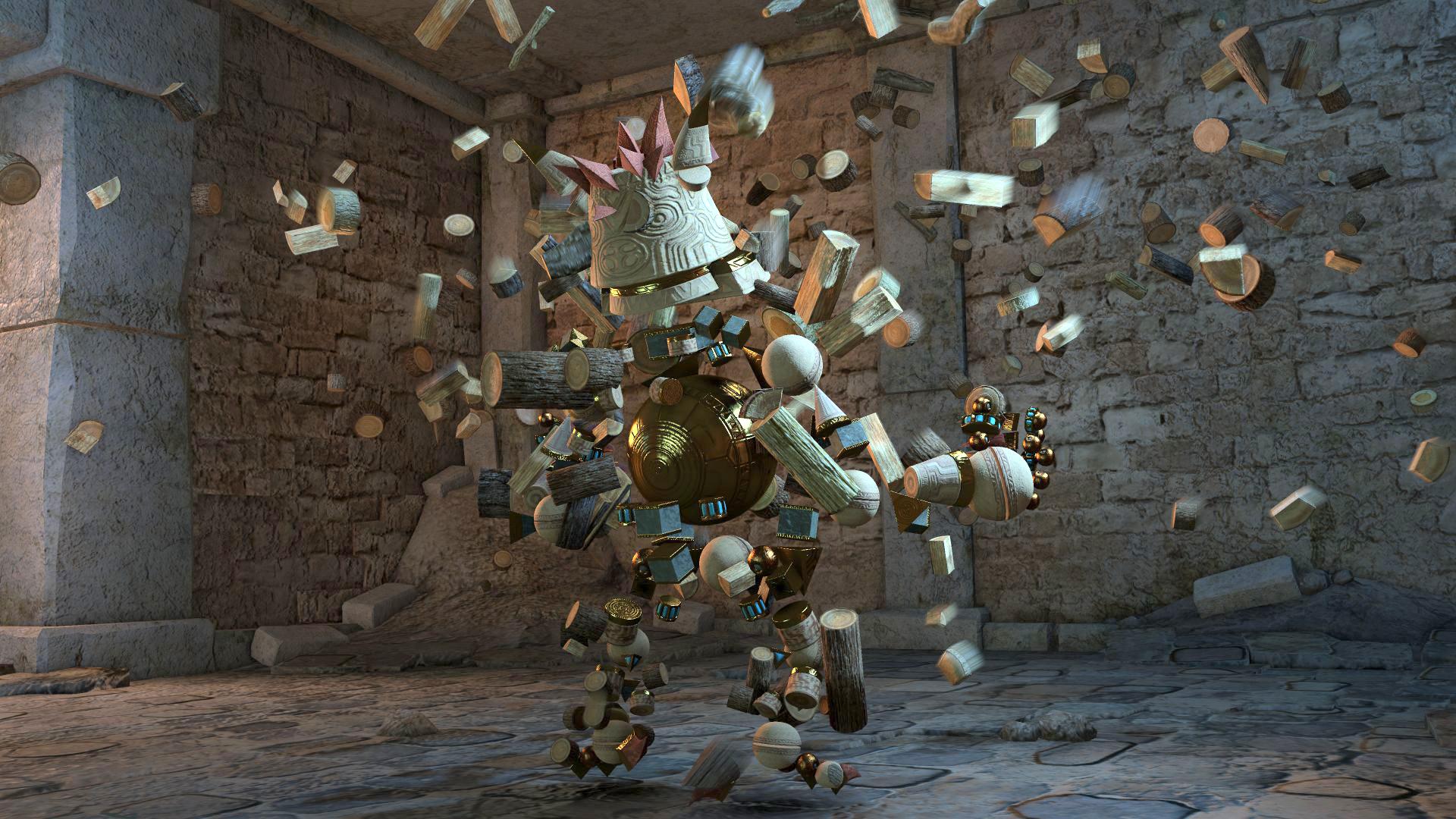 Скриншот из игры Knack - 103