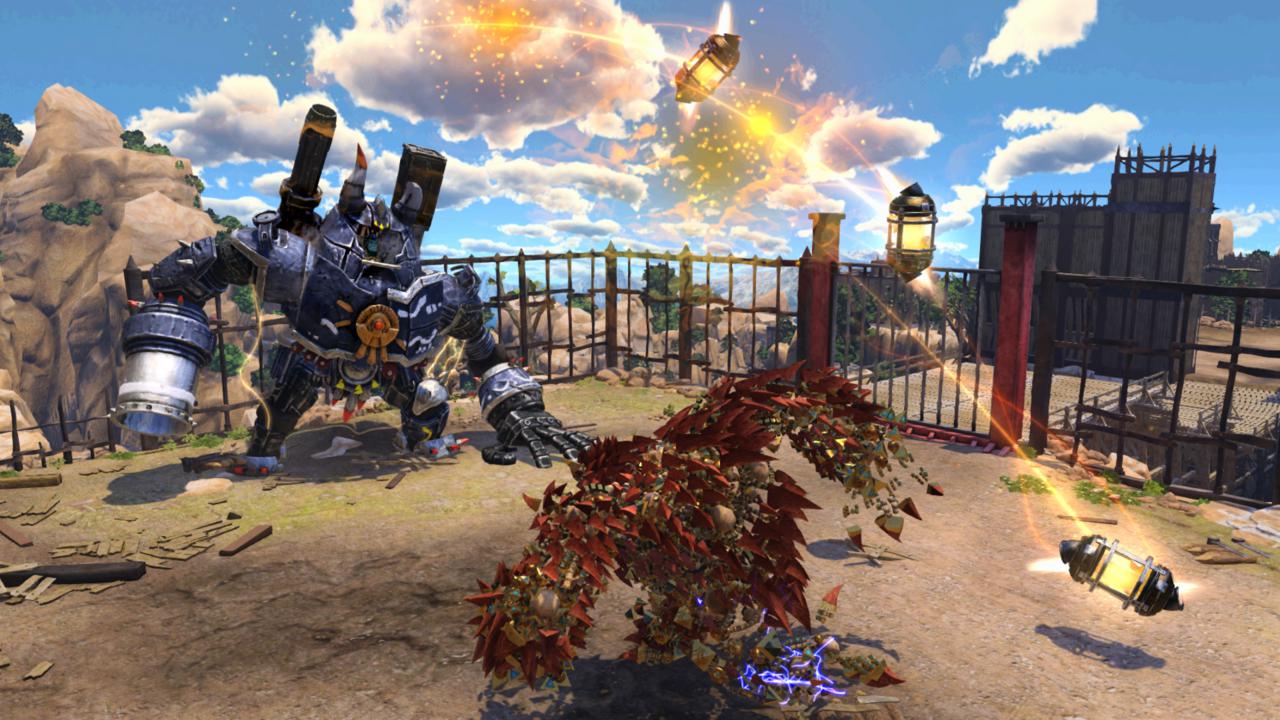 Скриншот из игры Knack - 54