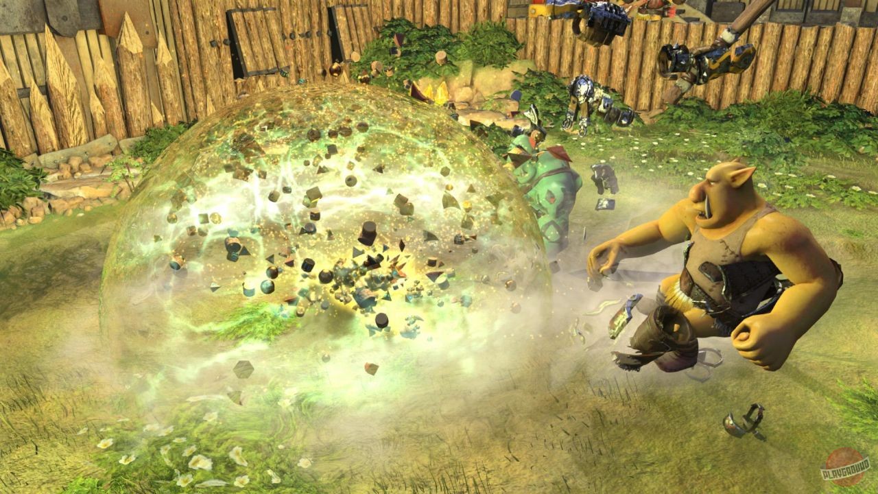 Скриншот из игры Knack - 95