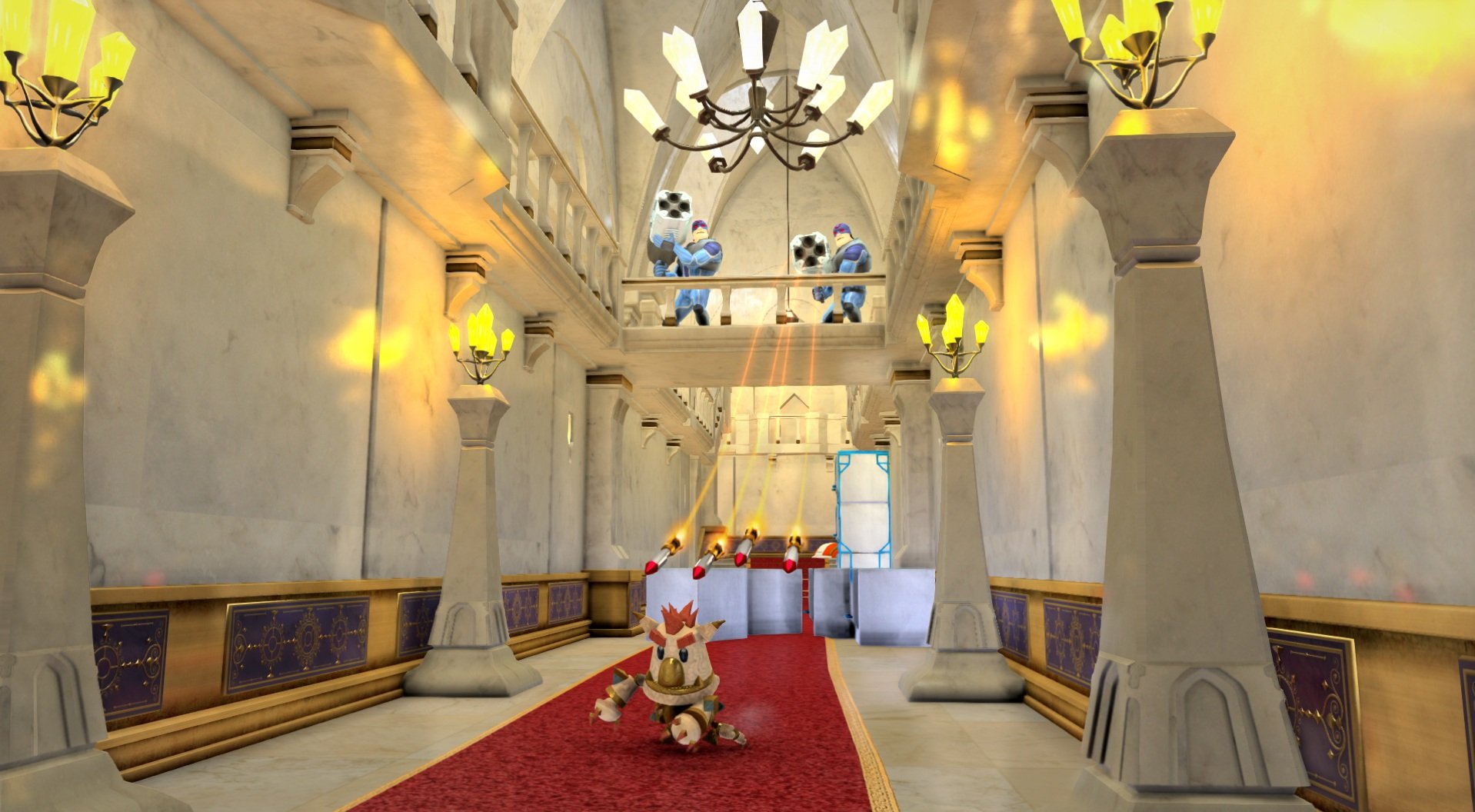 Скриншот из игры Knack - 1