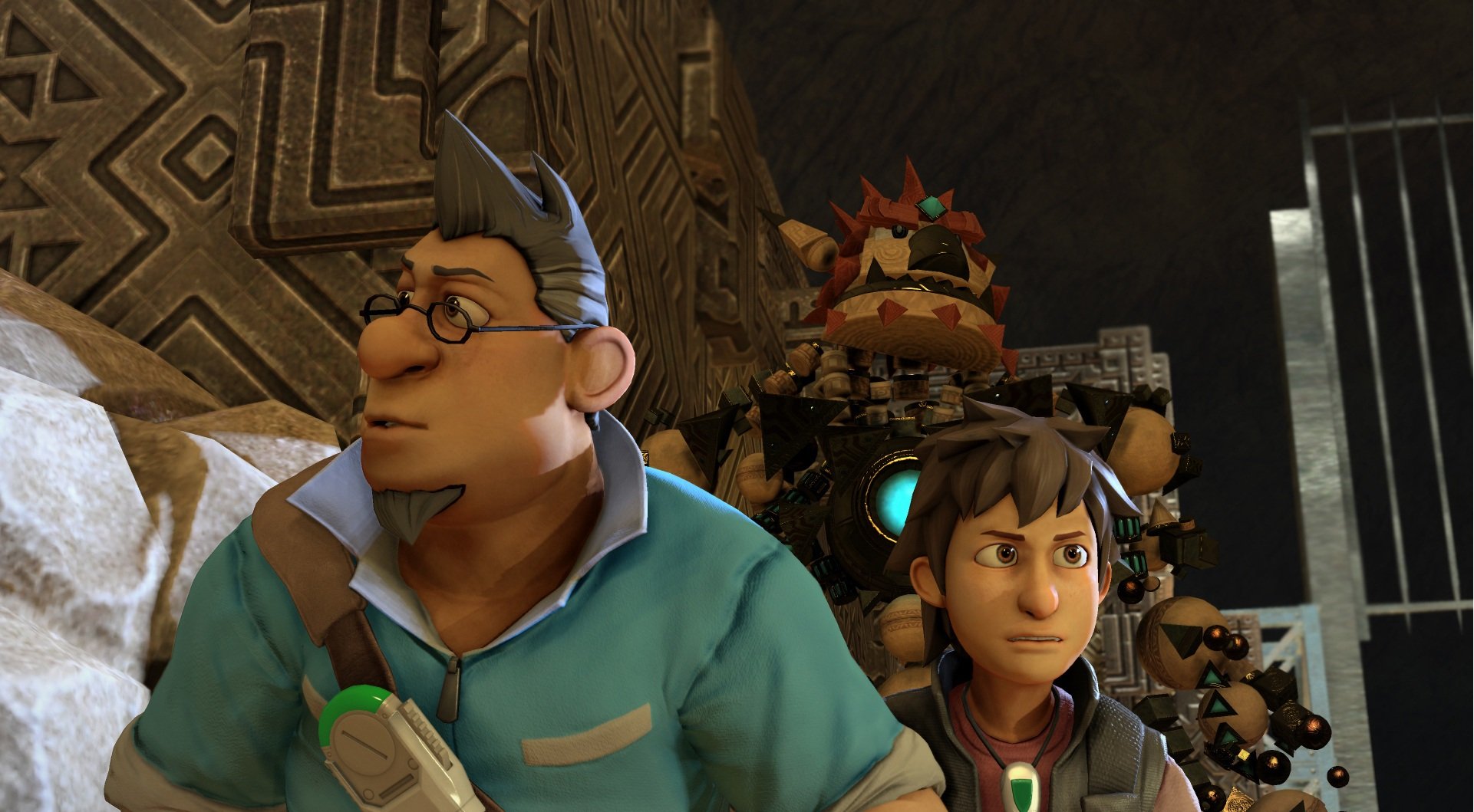 Скриншот из игры Knack - 2