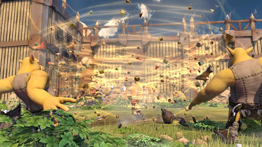 Скриншот из игры Knack - 11