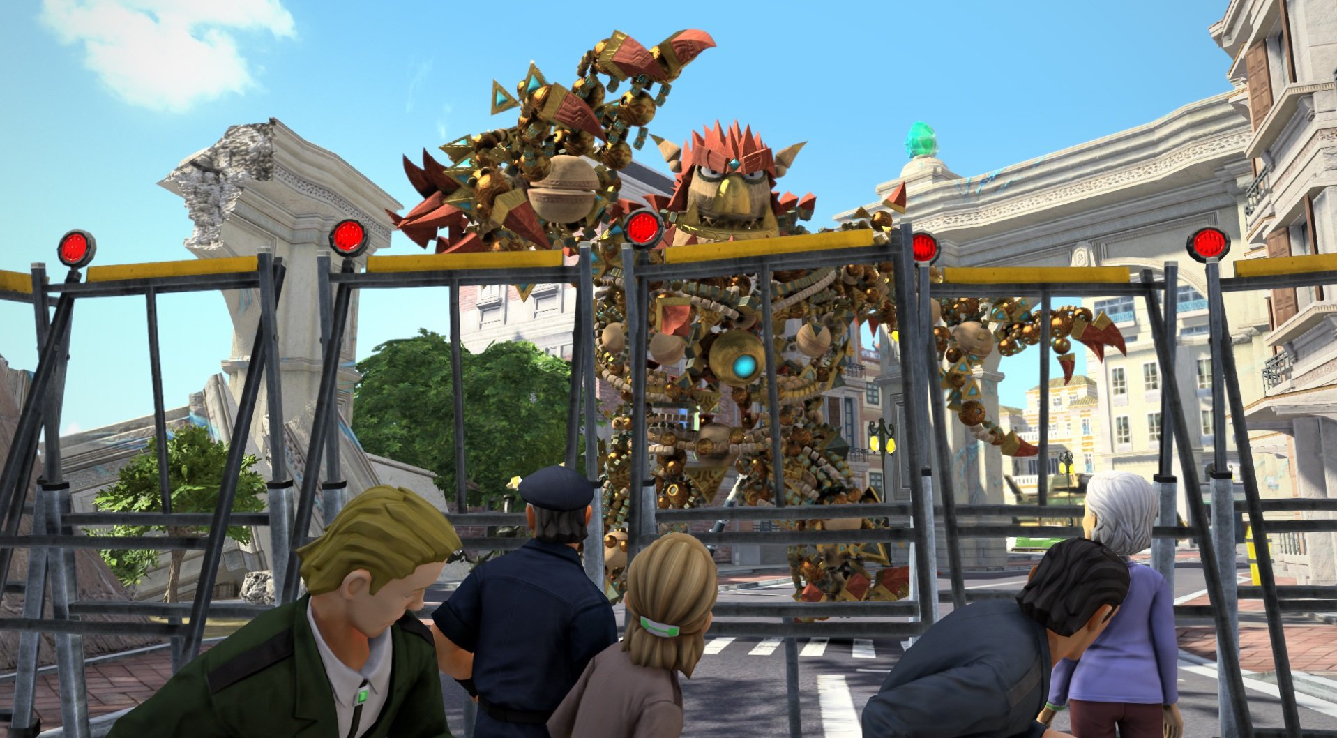 Скриншот из игры Knack - 3