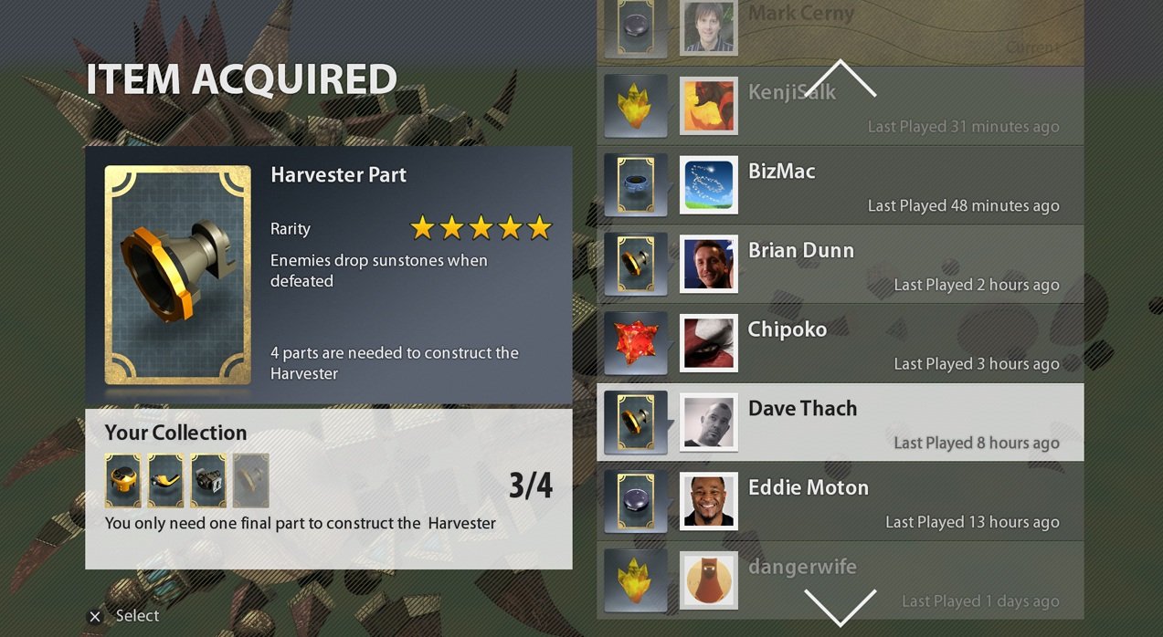 Скриншот из игры Knack - 4