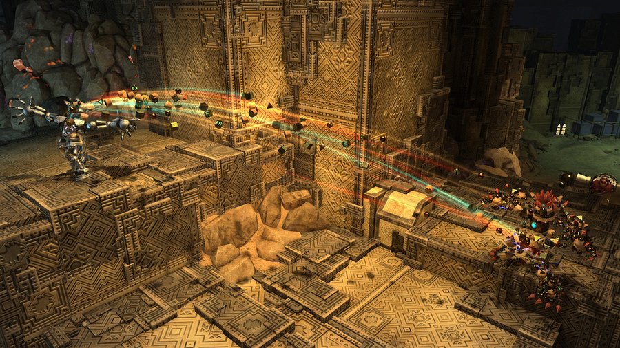 Скриншот из игры Knack - 36