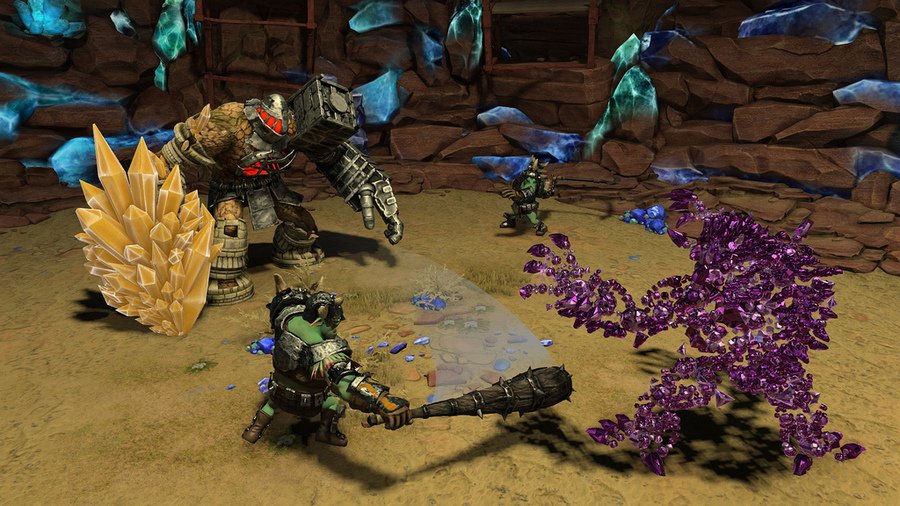 Скриншот из игры Knack - 37