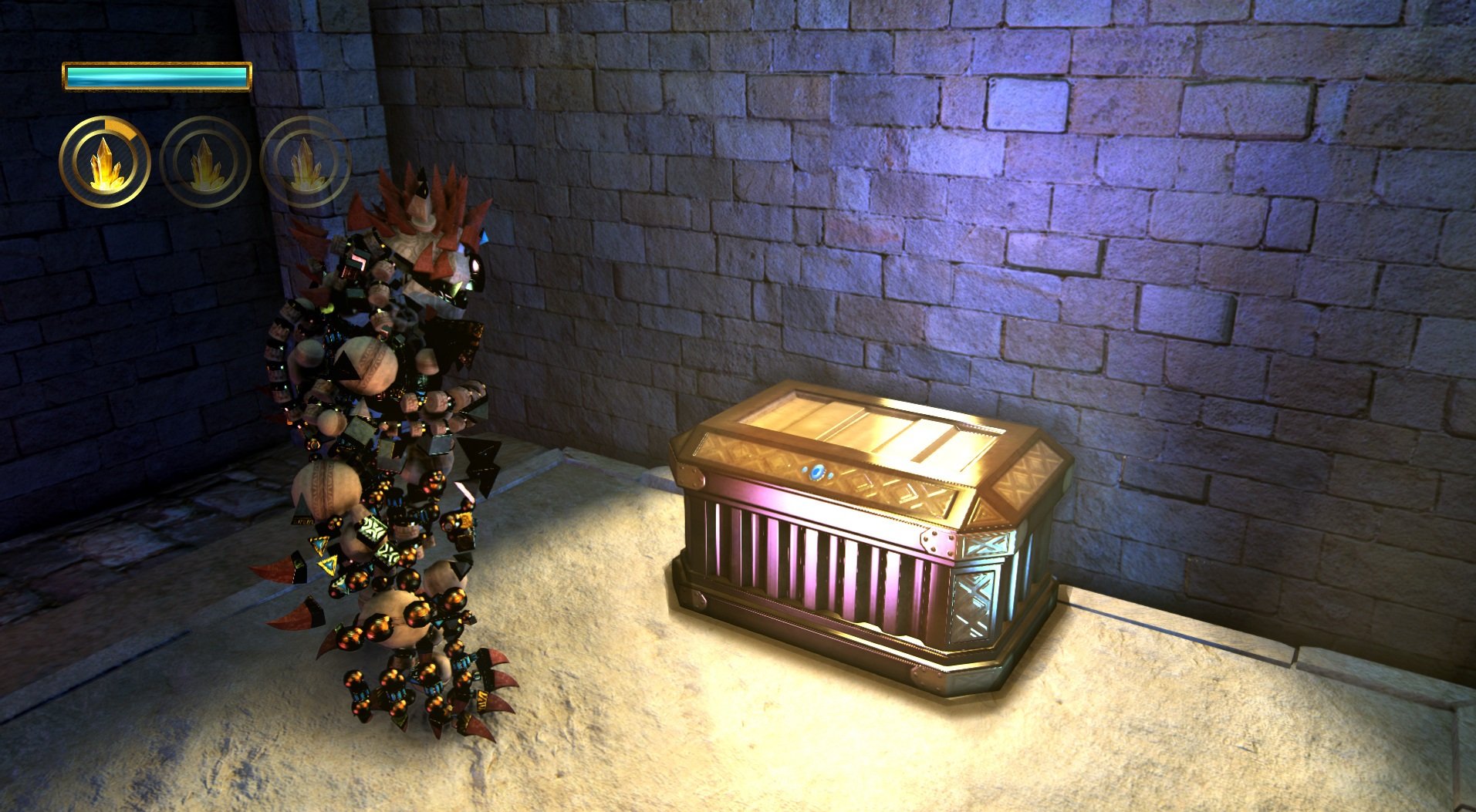 Скриншот из игры Knack - 5