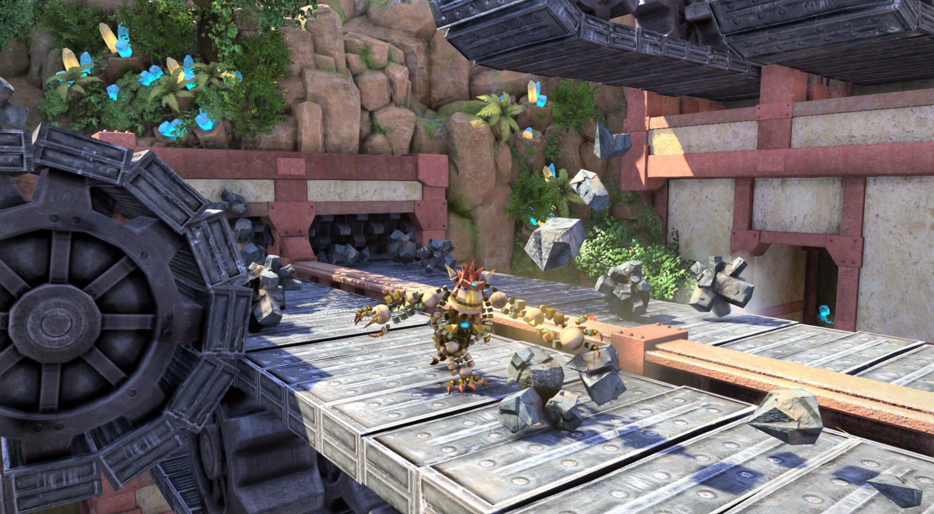 Скриншот из игры Knack - 6