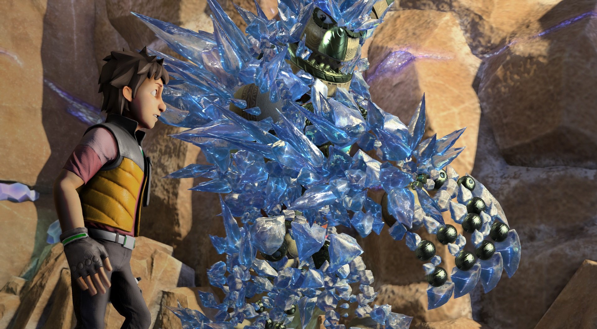 Скриншот из игры Knack - 7