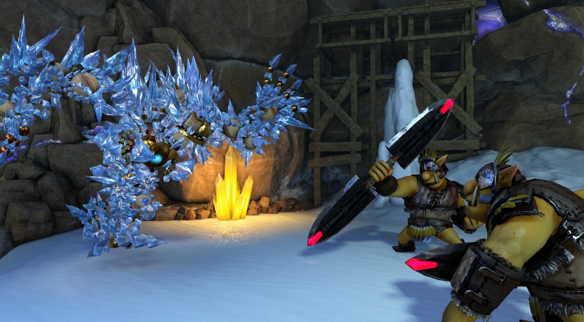 Скриншот из игры Knack - 8