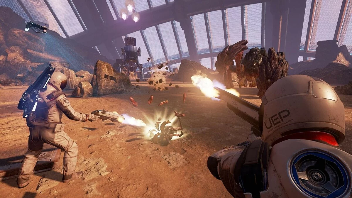 Скриншот из игры Farpoint - 39