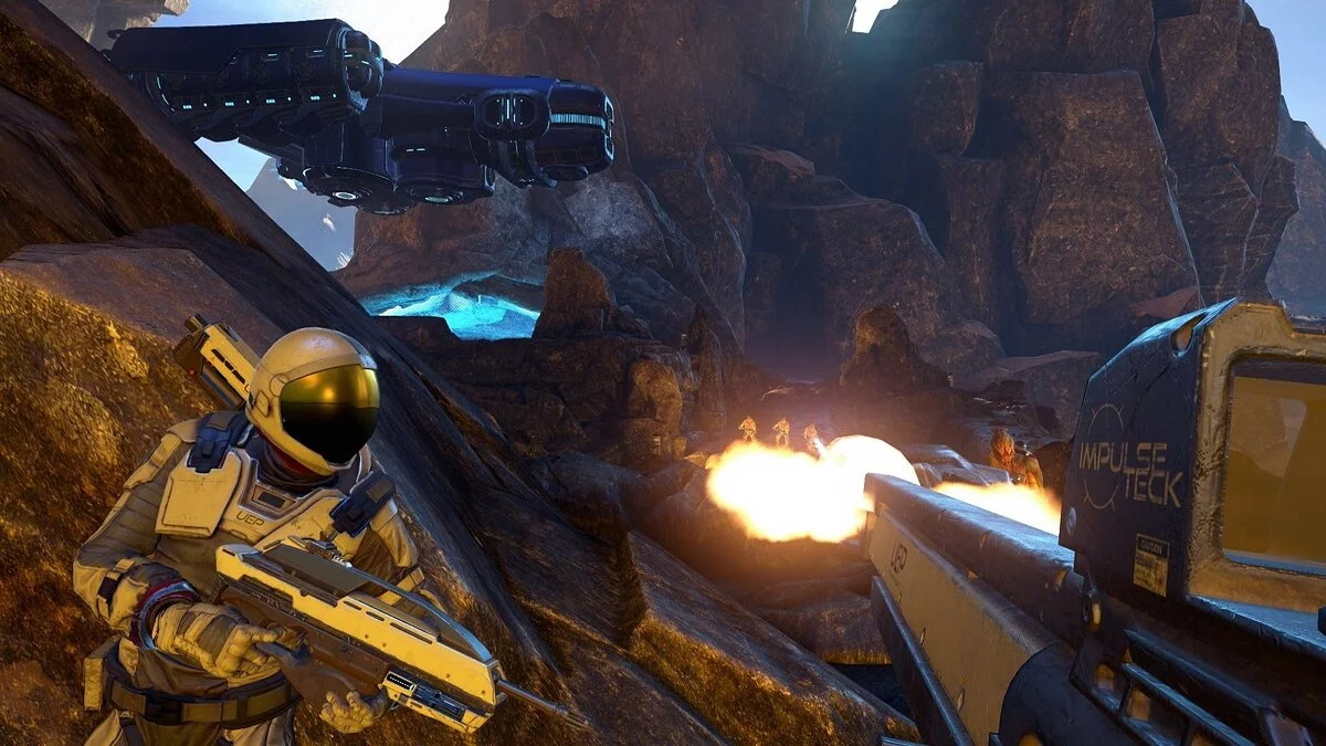 Скриншот из игры Farpoint - 22