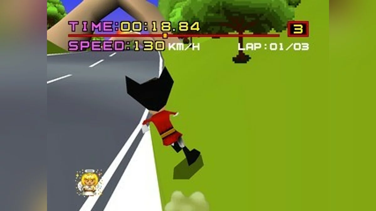 Скриншот из игры Motor Toon Grand Prix - 3