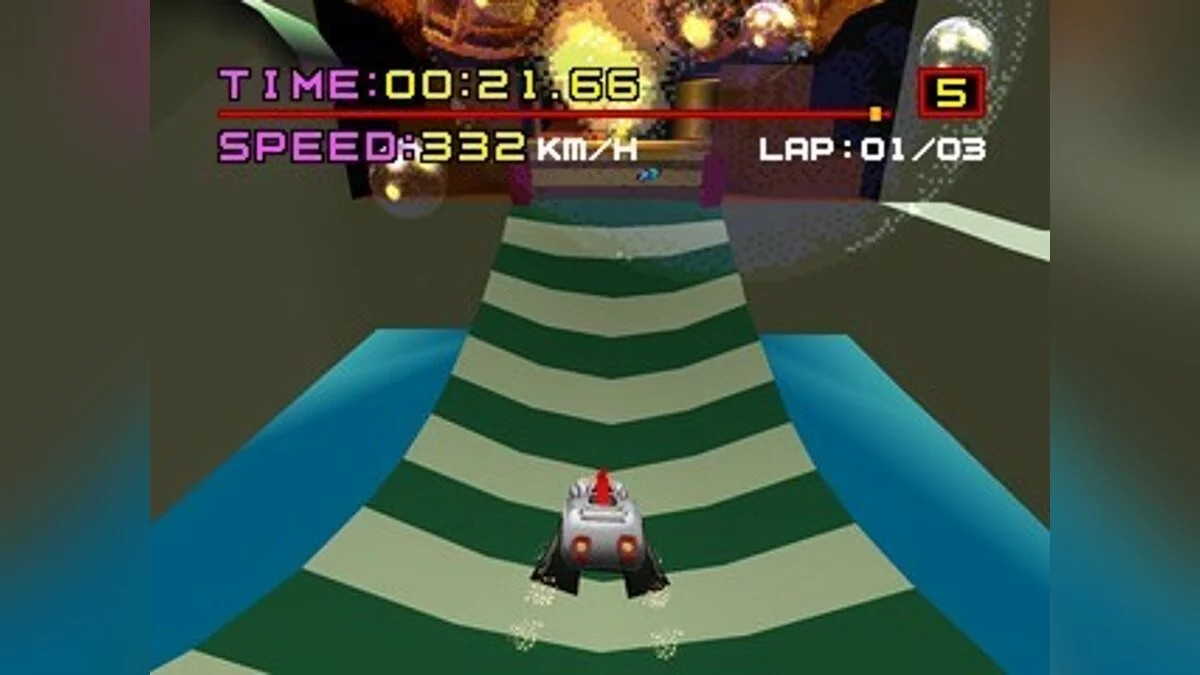 Скриншот из игры Motor Toon Grand Prix - 1
