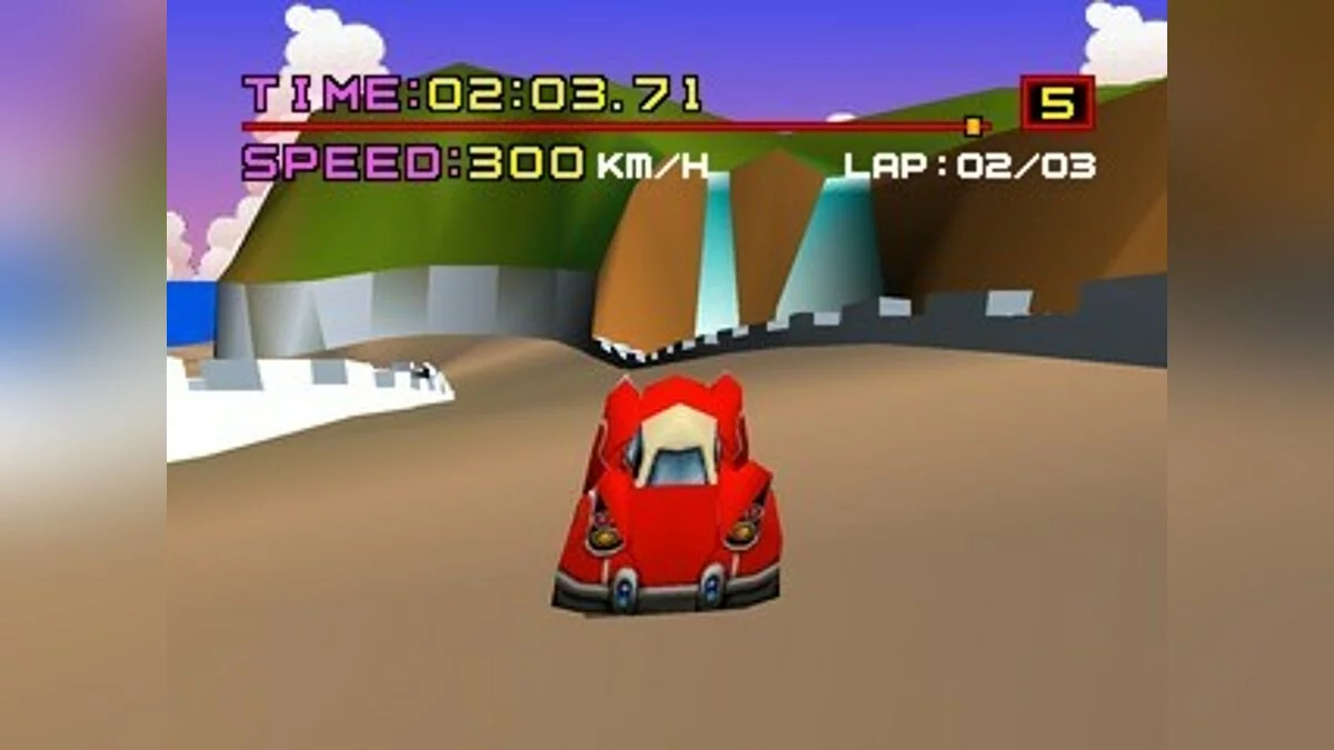 Скриншот из игры Motor Toon Grand Prix - 2