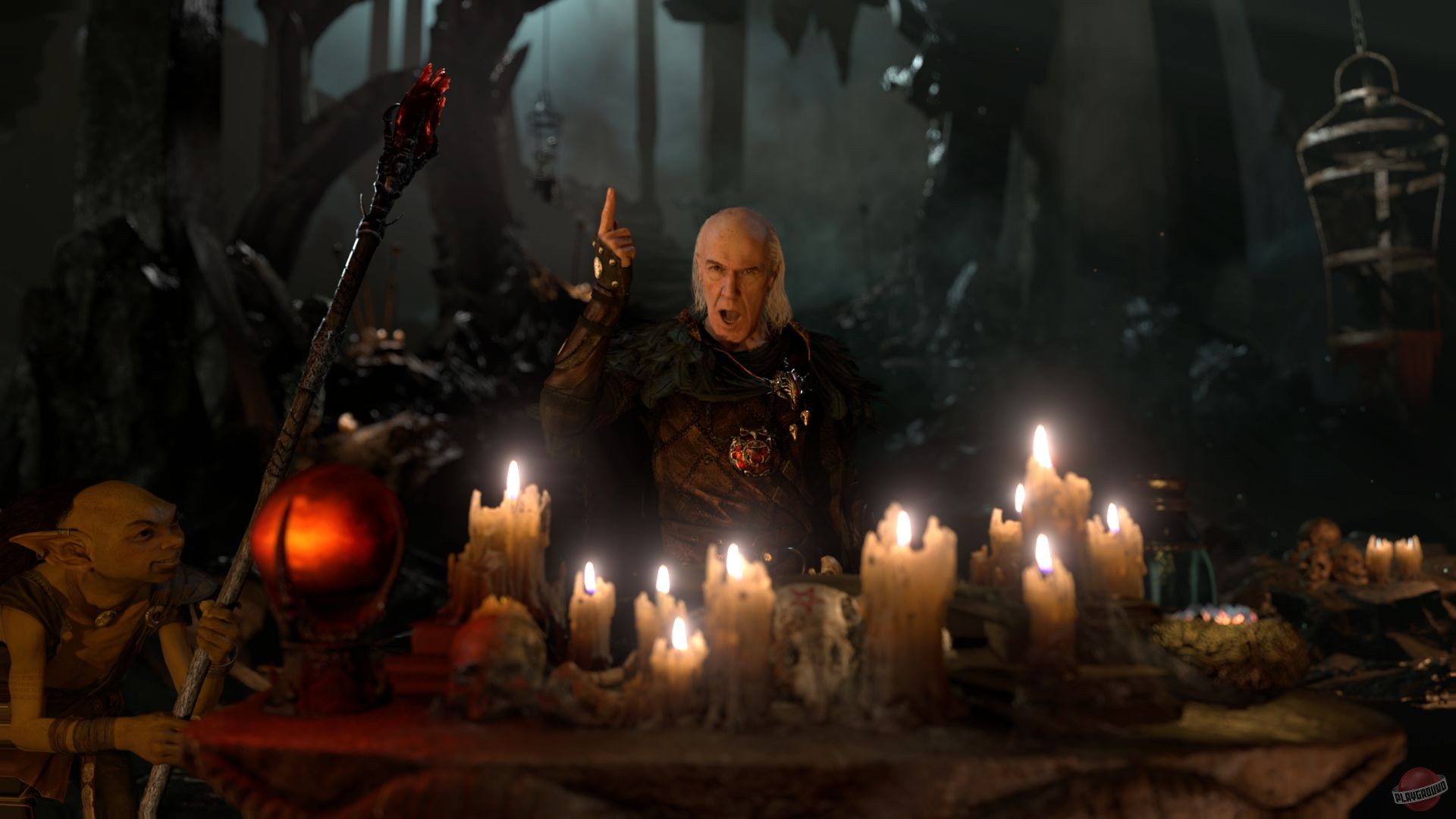 Скриншот из игры The Dark Sorcerer - 15