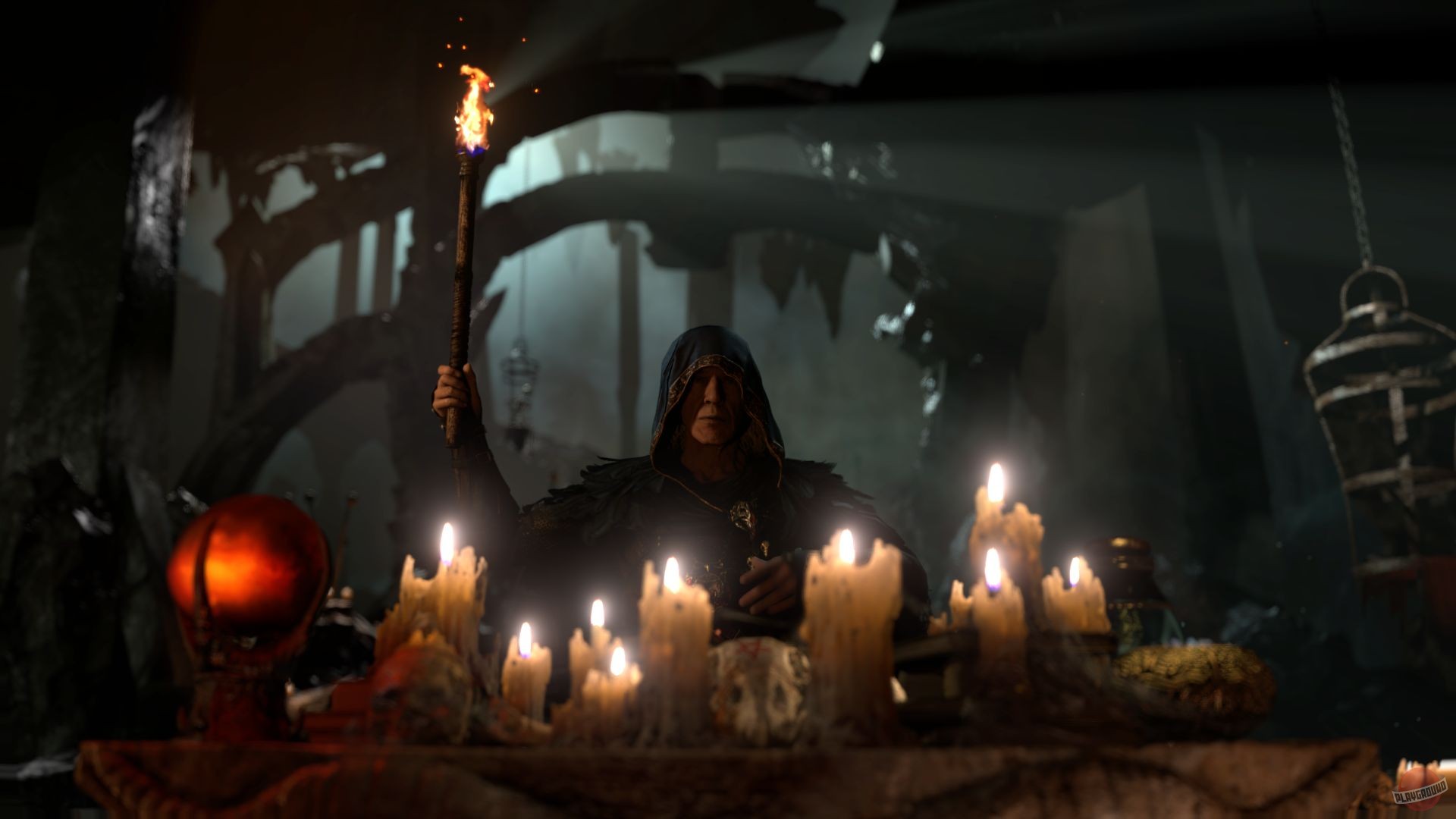 Скриншот из игры The Dark Sorcerer - 19