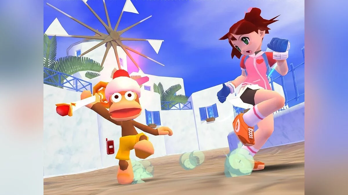 Скриншот из игры Ape Escape 3 - 3