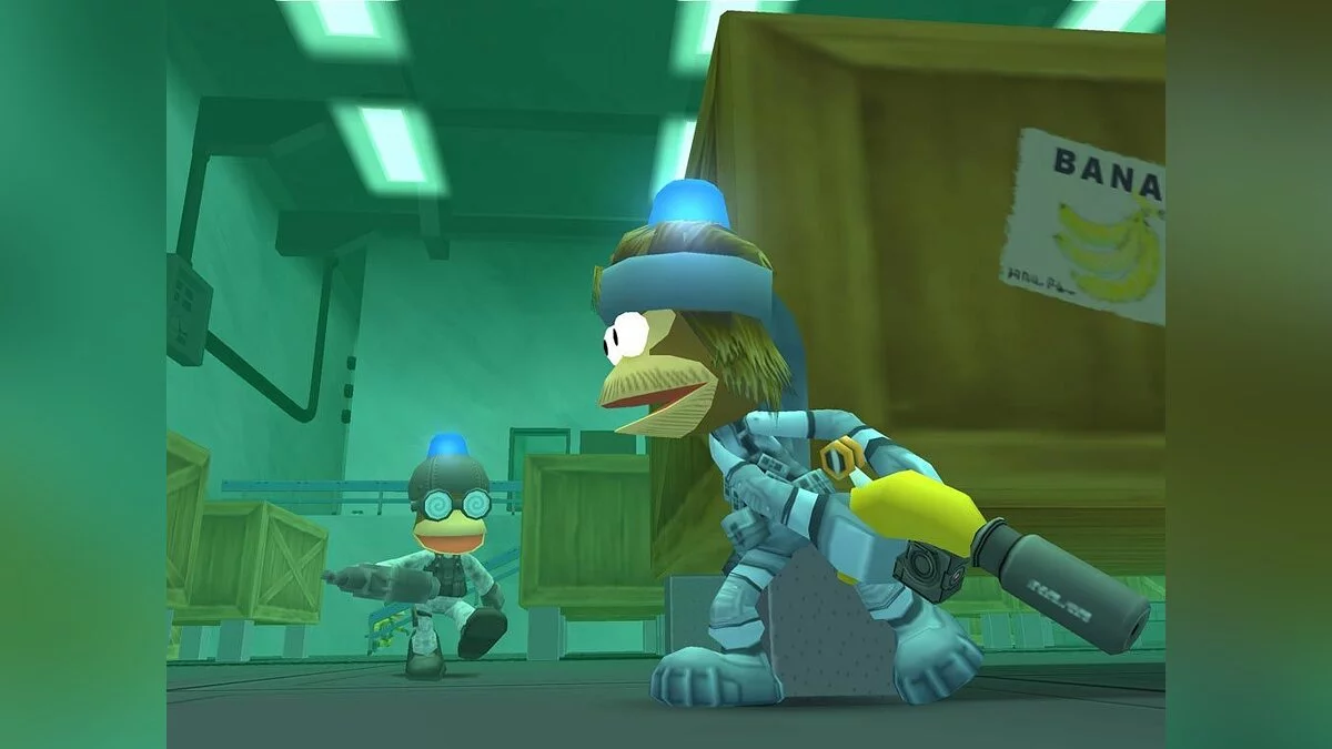 Скриншот из игры Ape Escape 3 - 4