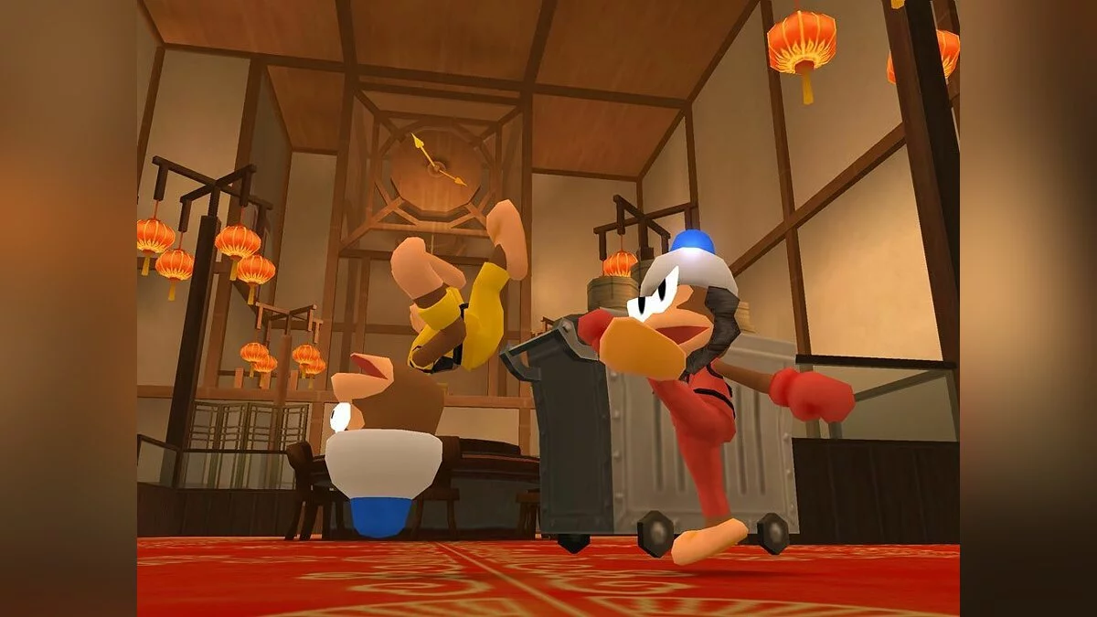 Скриншот из игры Ape Escape 3 - 5