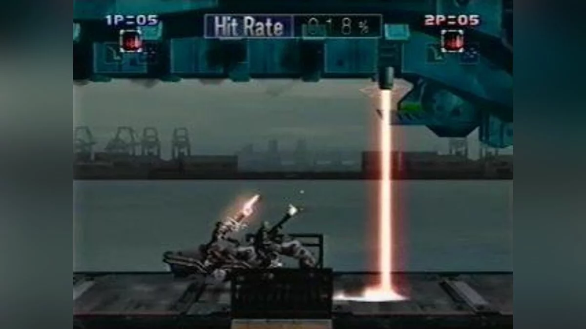 Скриншот из игры Contra: Shattered Soldier - 8