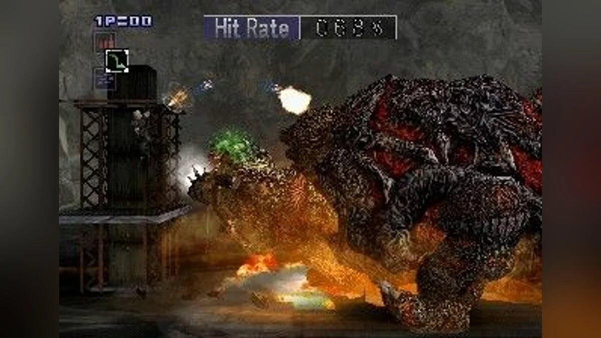 Скриншот из игры Contra: Shattered Soldier - 7