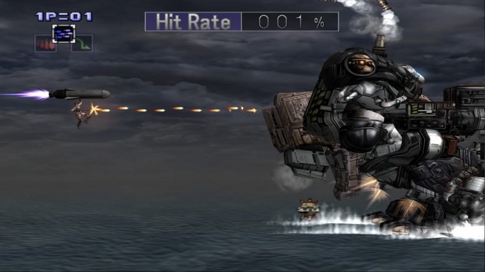 Скриншот из игры Contra: Shattered Soldier - 4