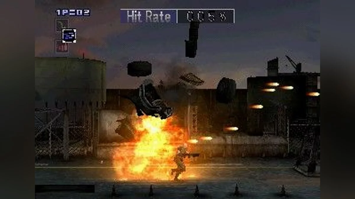 Скриншот из игры Contra: Shattered Soldier - 3