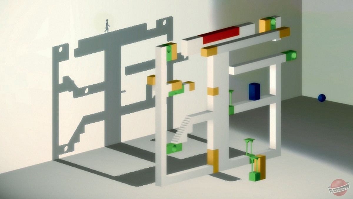 Скриншот из игры Echochrome 2 - 3