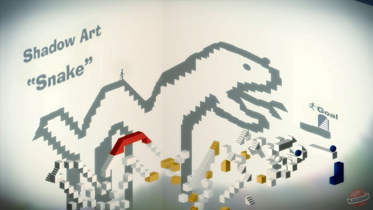 Скриншот из игры Echochrome 2 - 1