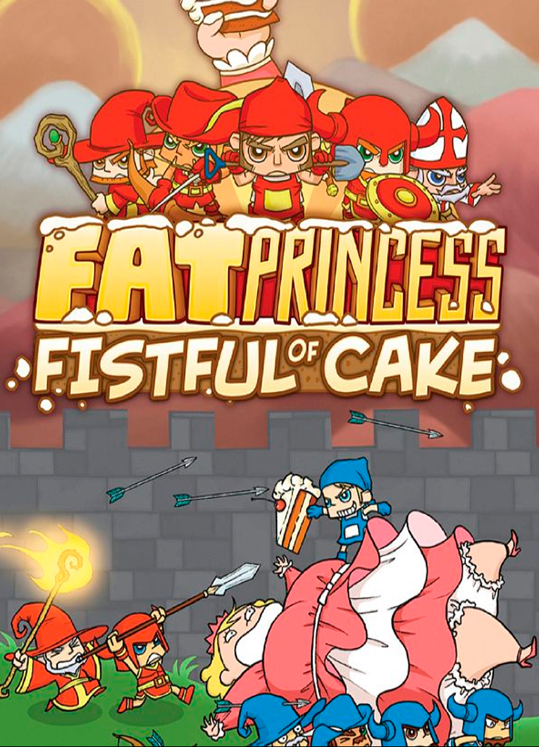 Обложка игры Fat Princess: Fistful of Cake