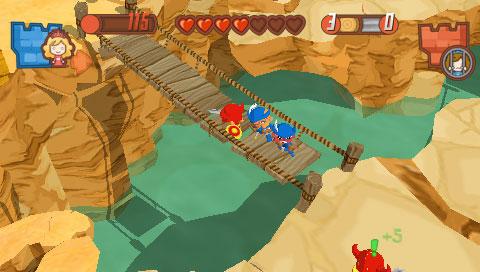 Скриншот из игры Fat Princess: Fistful of Cake - 1