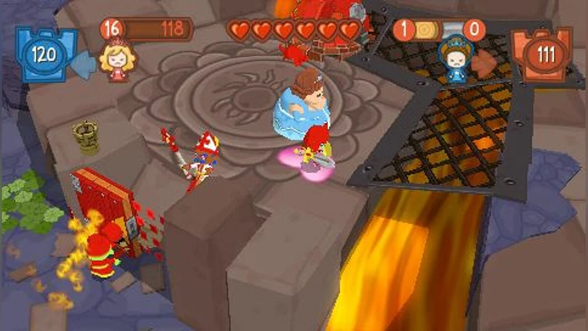 Скриншот из игры Fat Princess: Fistful of Cake - 3