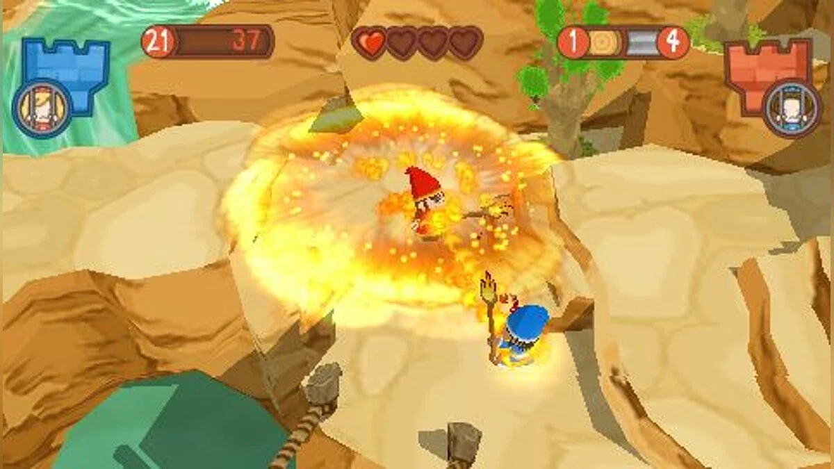 Скриншот из игры Fat Princess: Fistful of Cake - 2