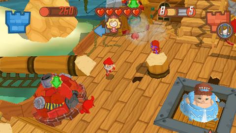 Скриншот из игры Fat Princess: Fistful of Cake - 5