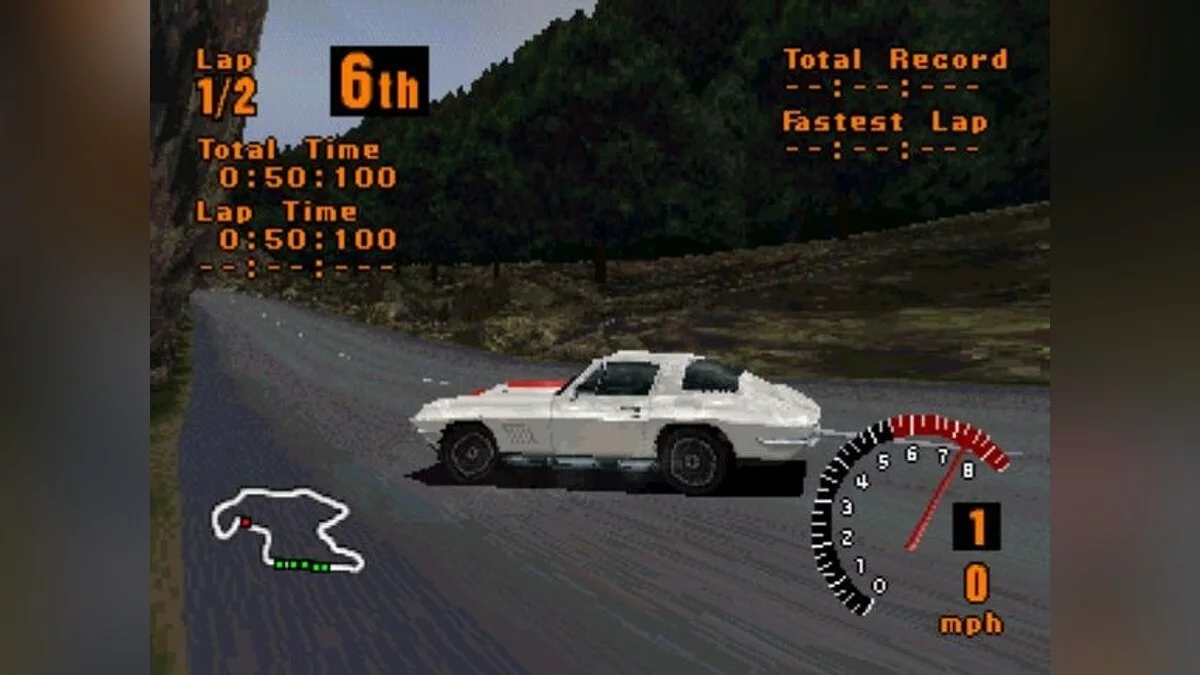 Скриншот из игры Gran Turismo - 19