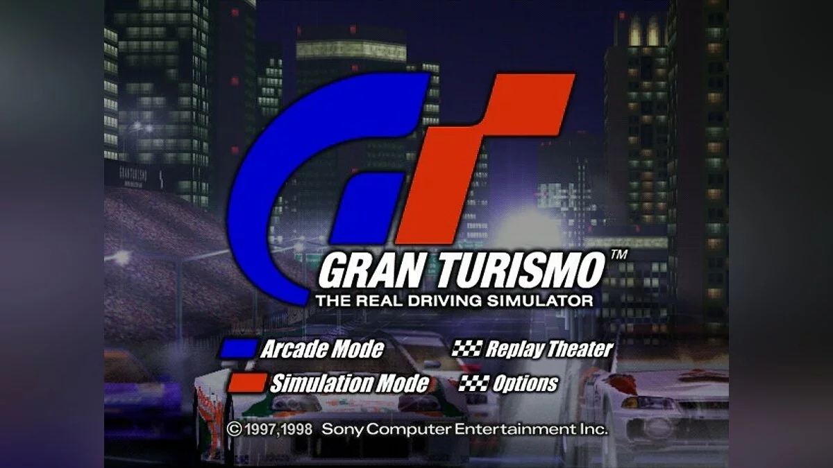 Скриншот из игры Gran Turismo - 3
