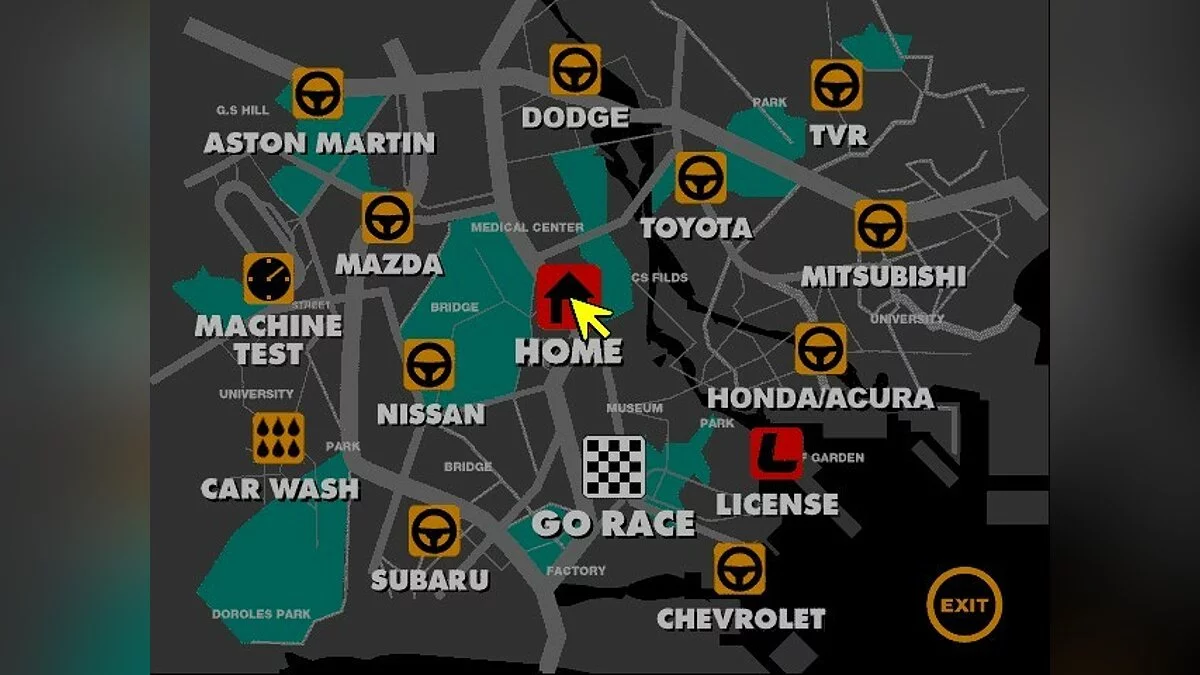 Скриншот из игры Gran Turismo - 9