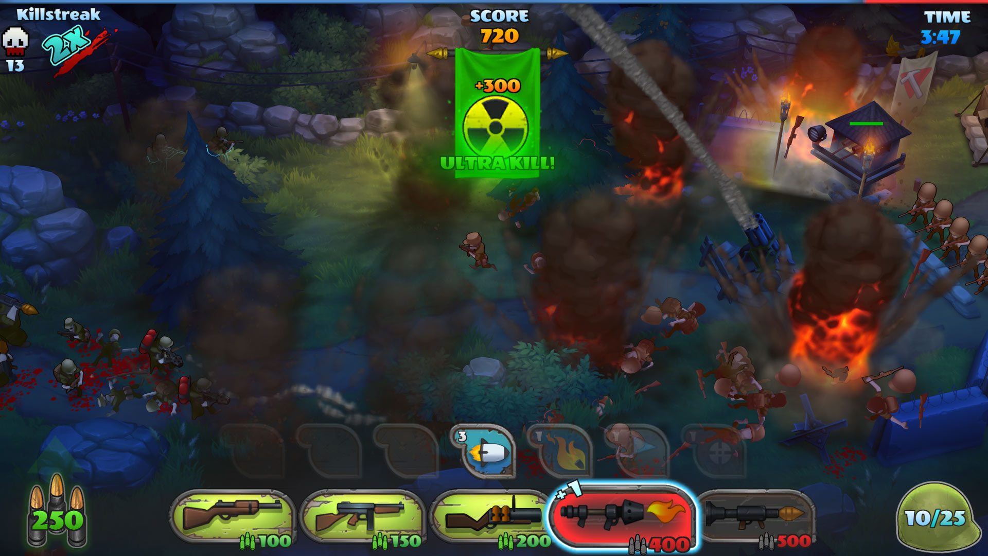 Скриншот из игры Guns Up! - 33