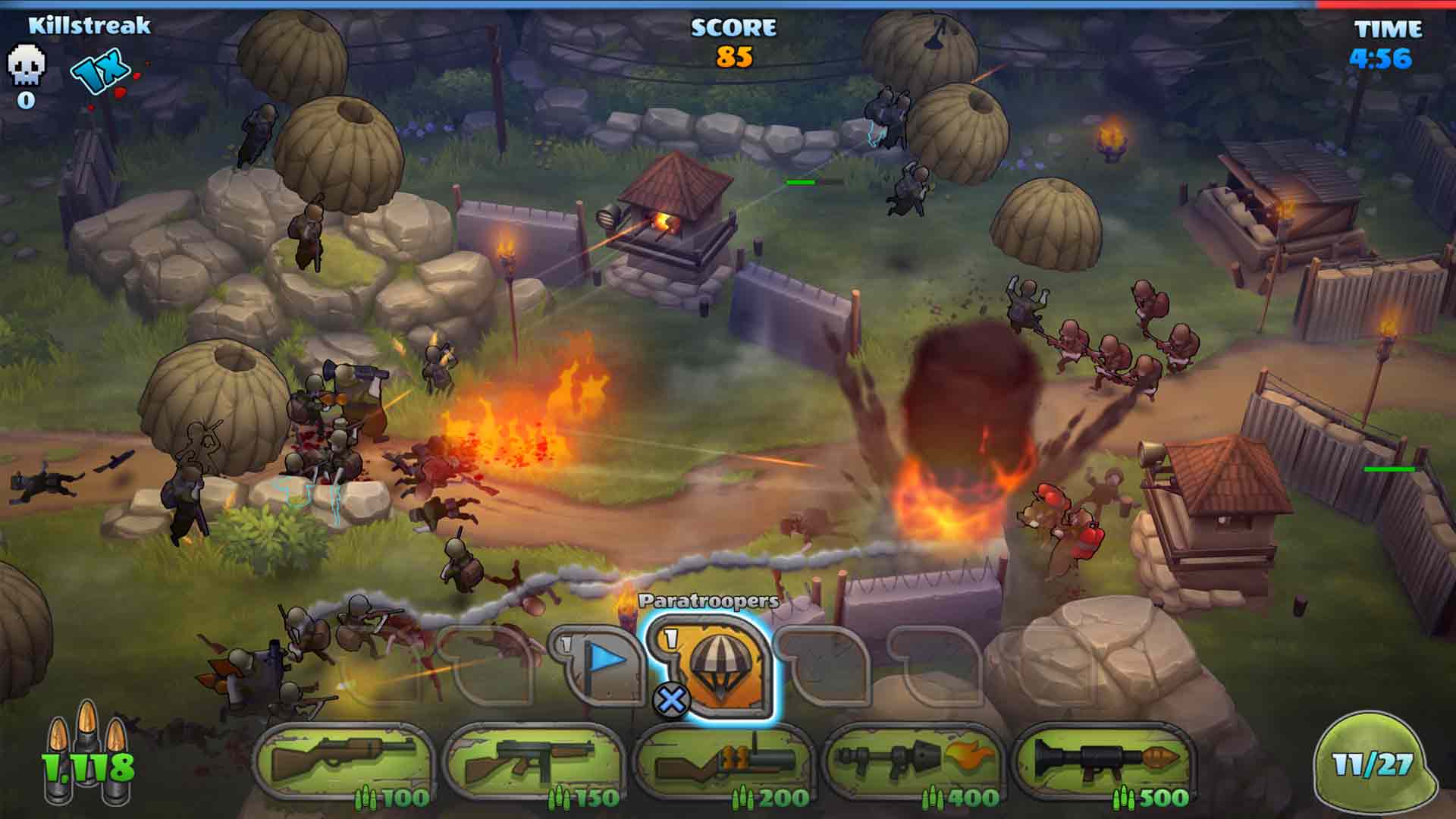 Скриншот из игры Guns Up! - 51