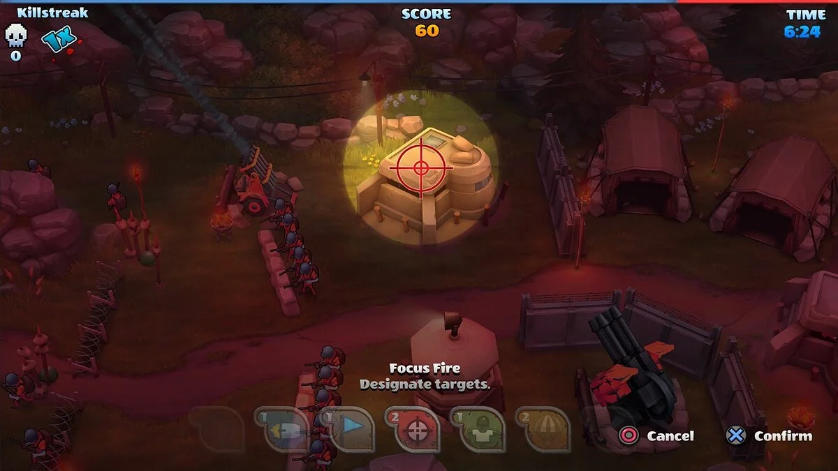 Скриншот из игры Guns Up! - 6