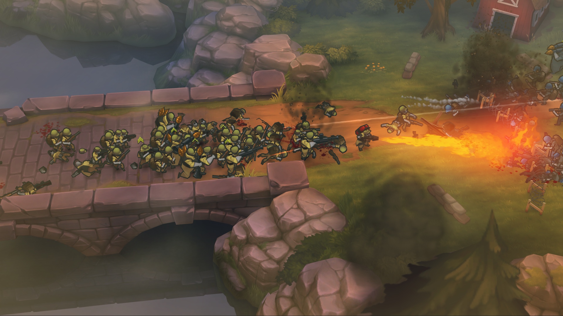 Скриншот из игры Guns Up! - 54