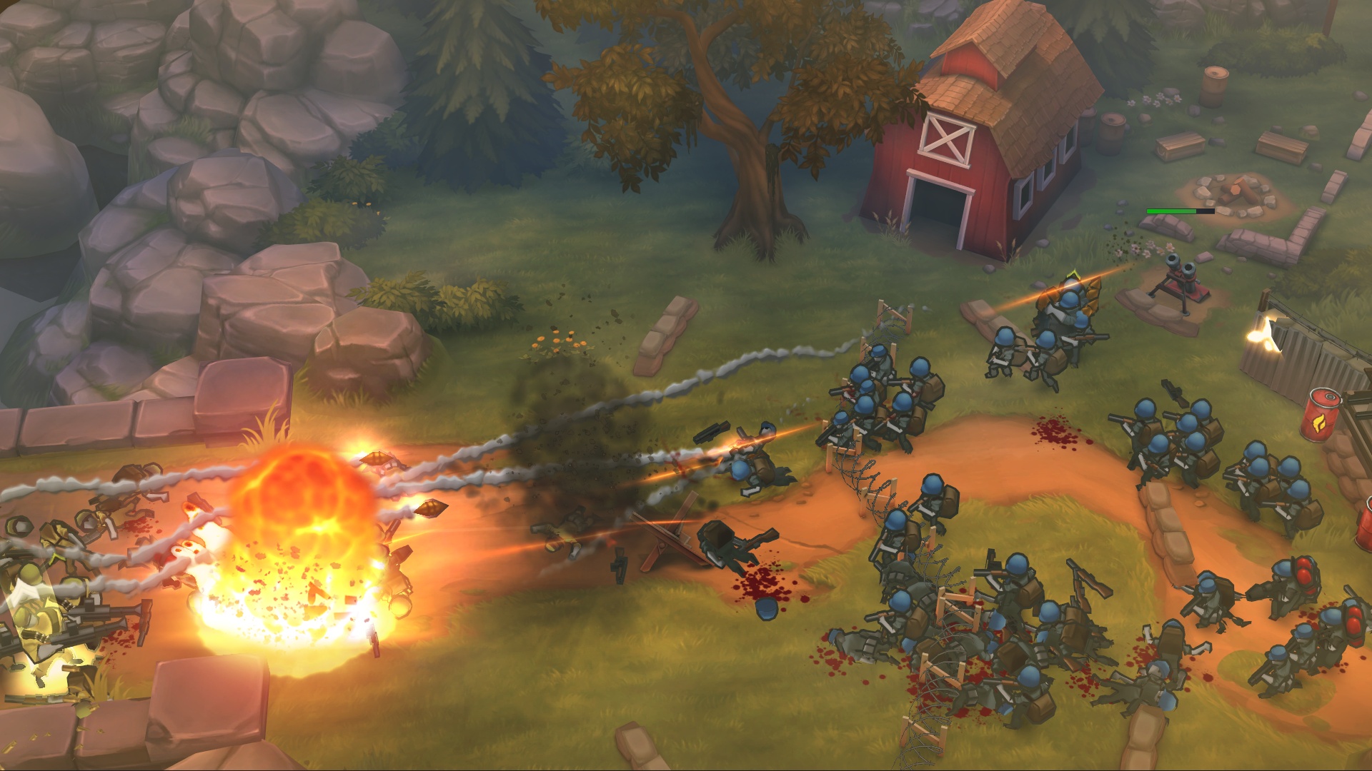 Скриншот из игры Guns Up! - 34