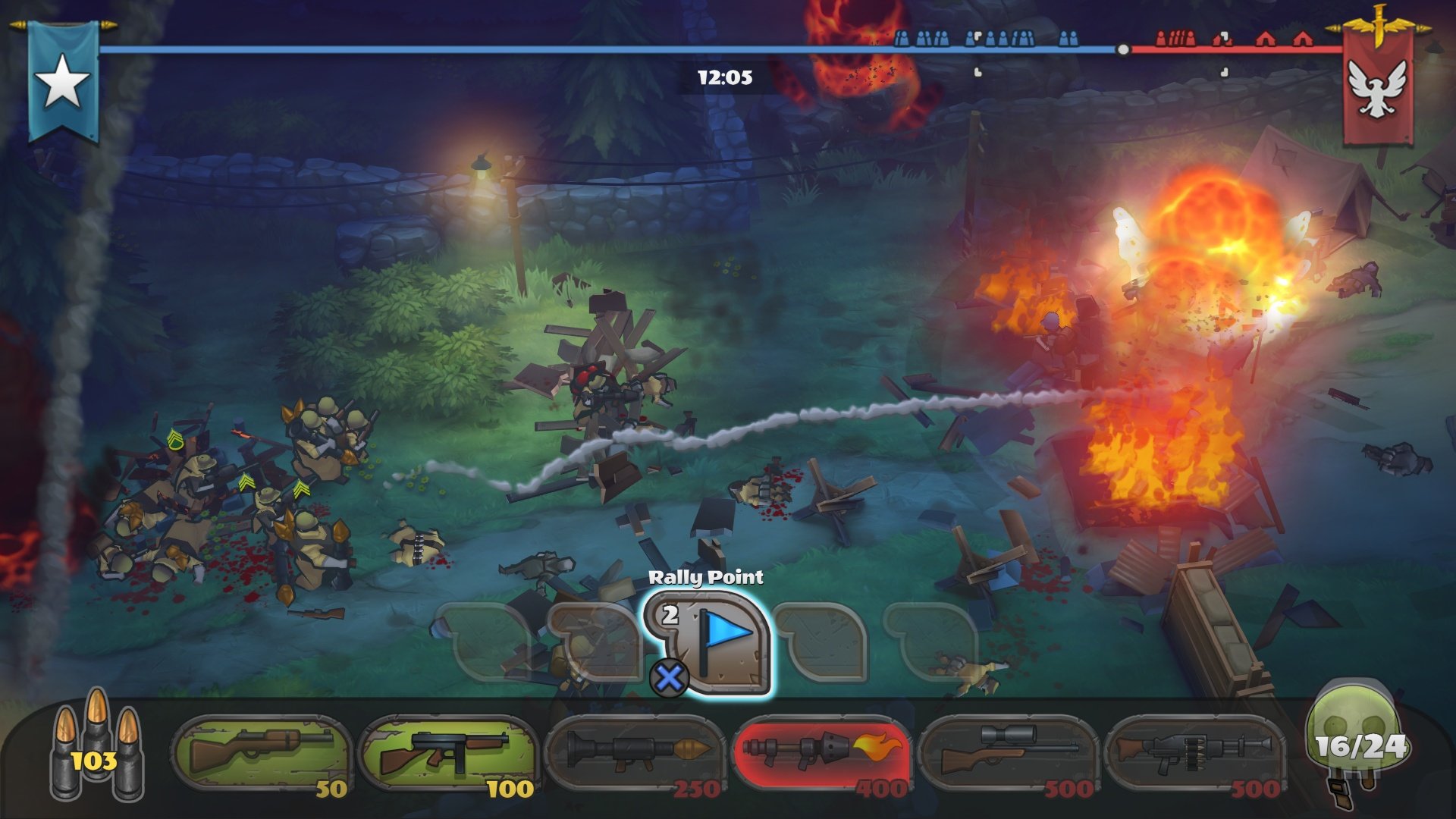 Скриншот из игры Guns Up! - 5