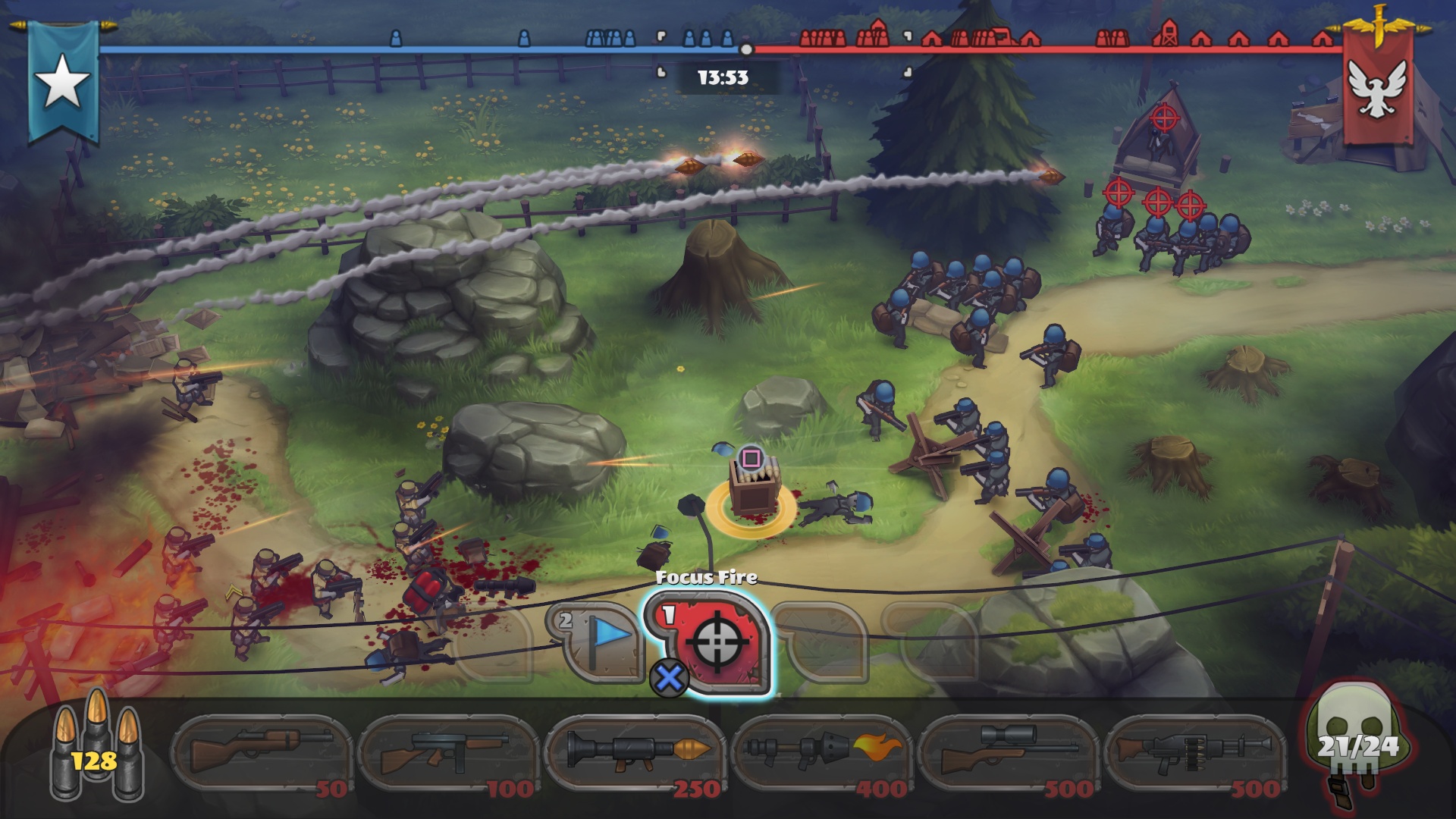 Скриншот из игры Guns Up! - 47