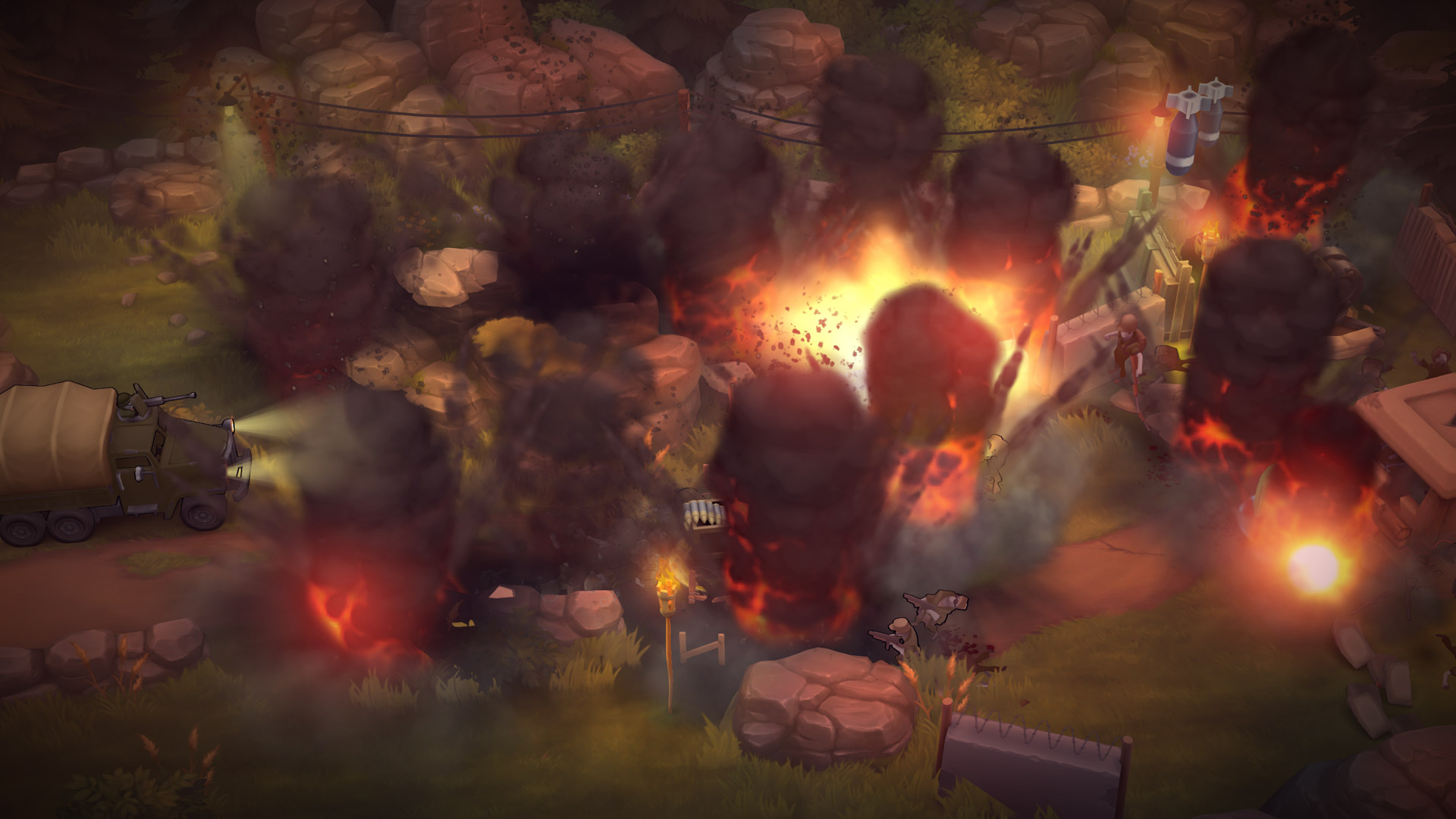 Скриншот из игры Guns Up! - 13